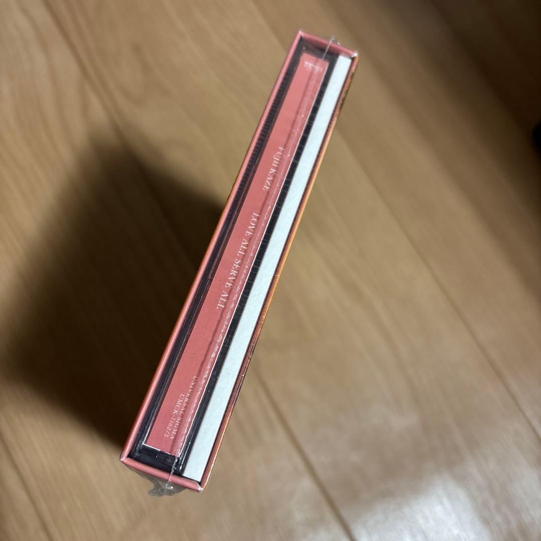 藤井風 LOVE ALL SERVE ALL 初回盤