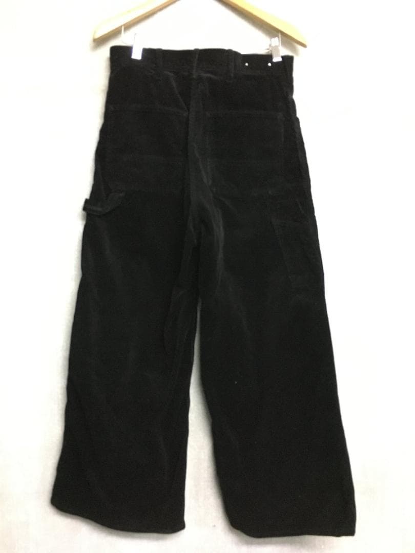 マインデニム 23AW コーデュロイ ワイド ペインター パンツ