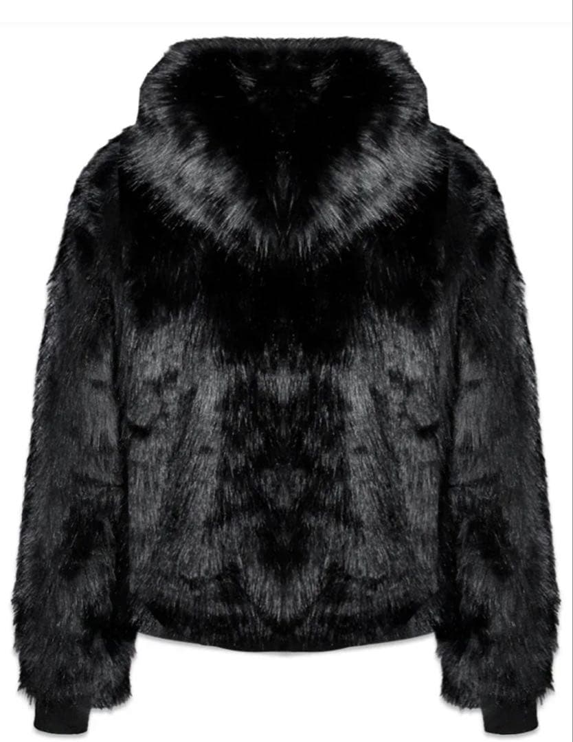 LAST NEST ラストネスト　Reversible Fur Hoodie