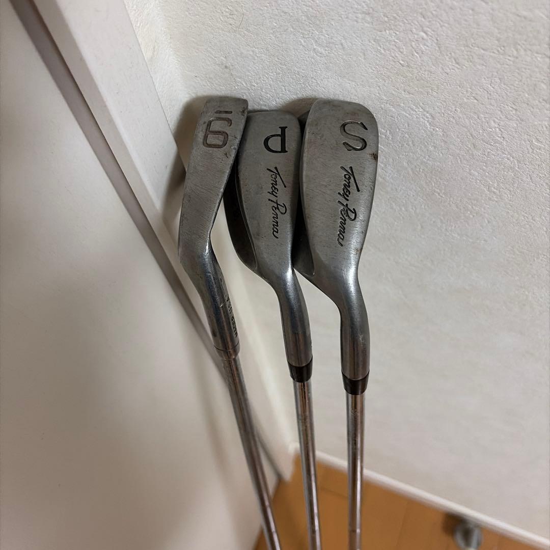 トニーペナ　クラッシック88 ゴルフクラブセット　MIZUNOバッグ付き