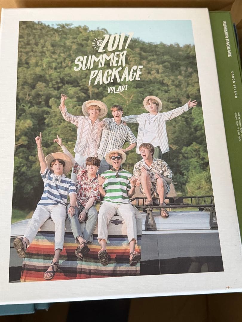 BTS まとめ売り 2017 SUMMER PACKAG【バラ売り可】