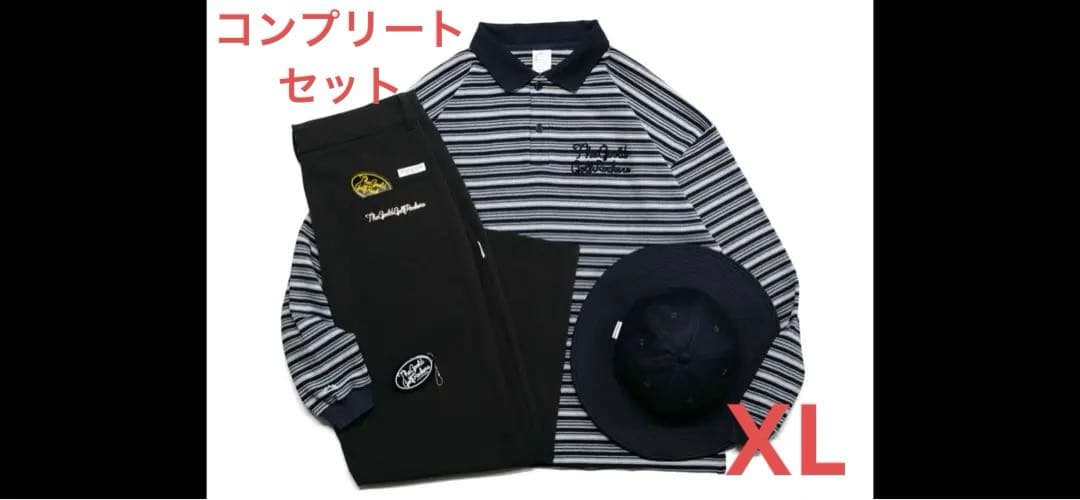 t*r様 GOOLD GOLF ROCKERS セットアップ　ネイビー　XL