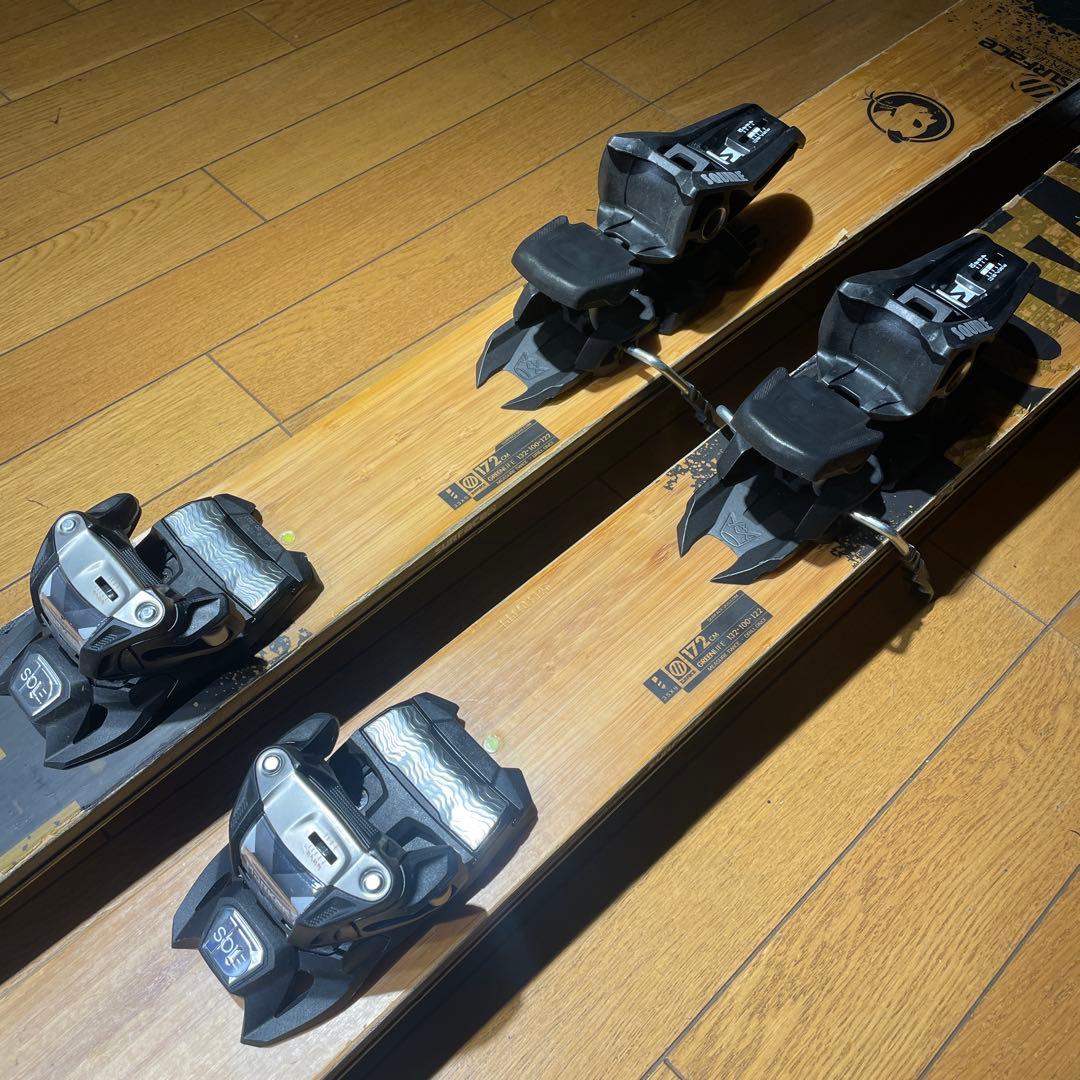 名機SURFACEサーフェイスGREENLIFE172&MARKERセット