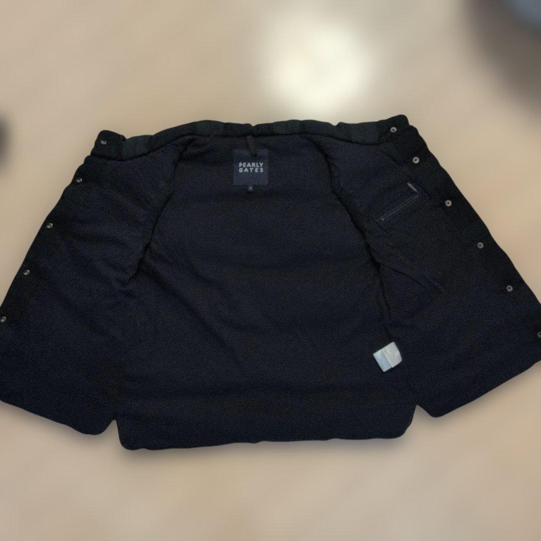 【 PEARLY GATES 】ダウンベスト ( size 1 )