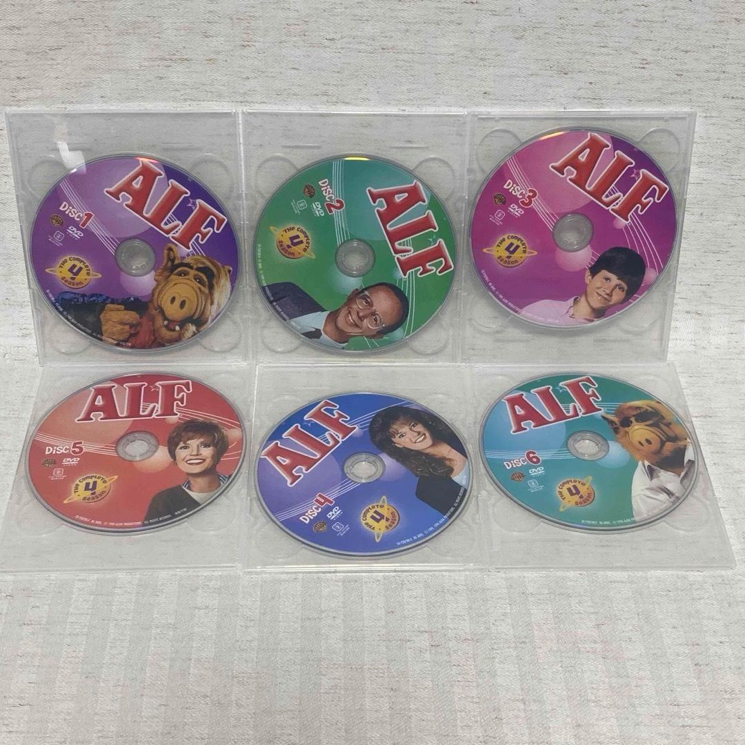 【DVD】アルフ　2th・4thシーズン 全巻　所ジョージ・小松政夫　ALF