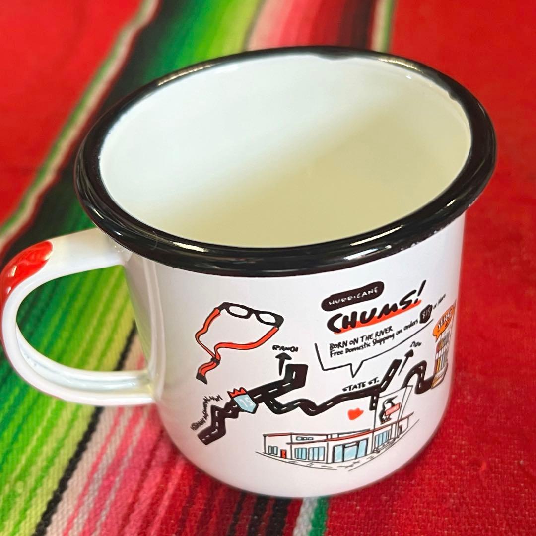 新品　CHUMS Enamel Mug チャムス  カップ　2コセット