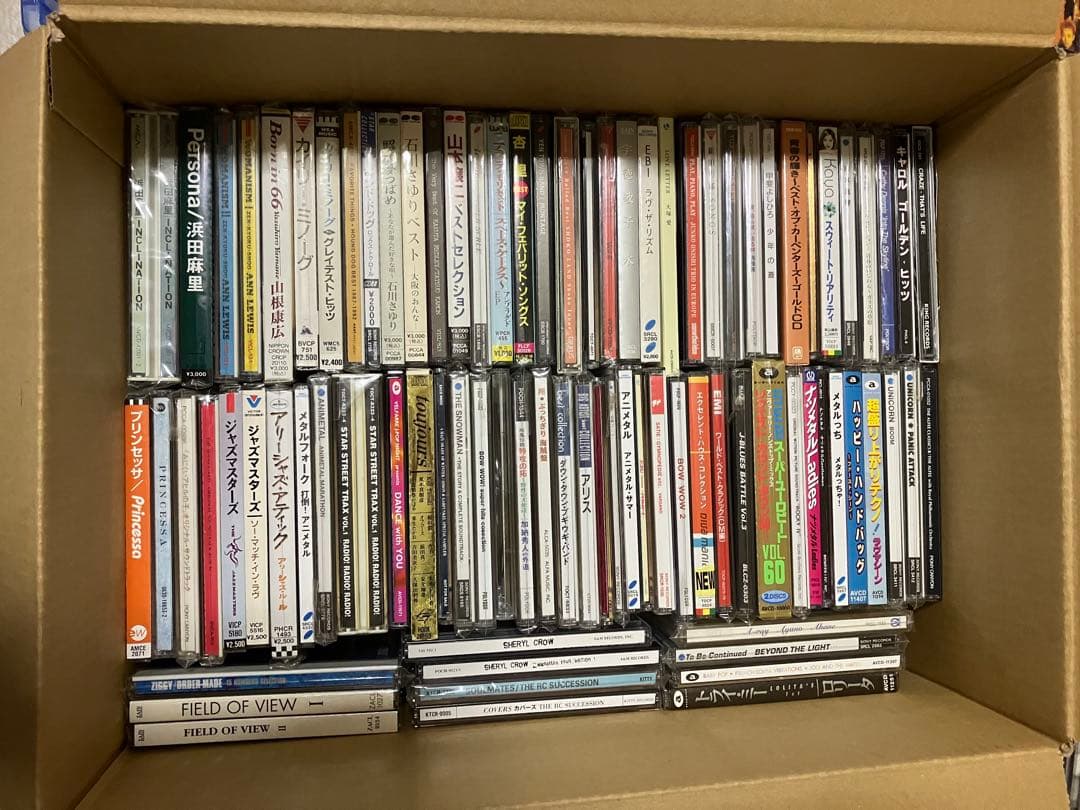 【まとめ売り②】CD 80枚以上