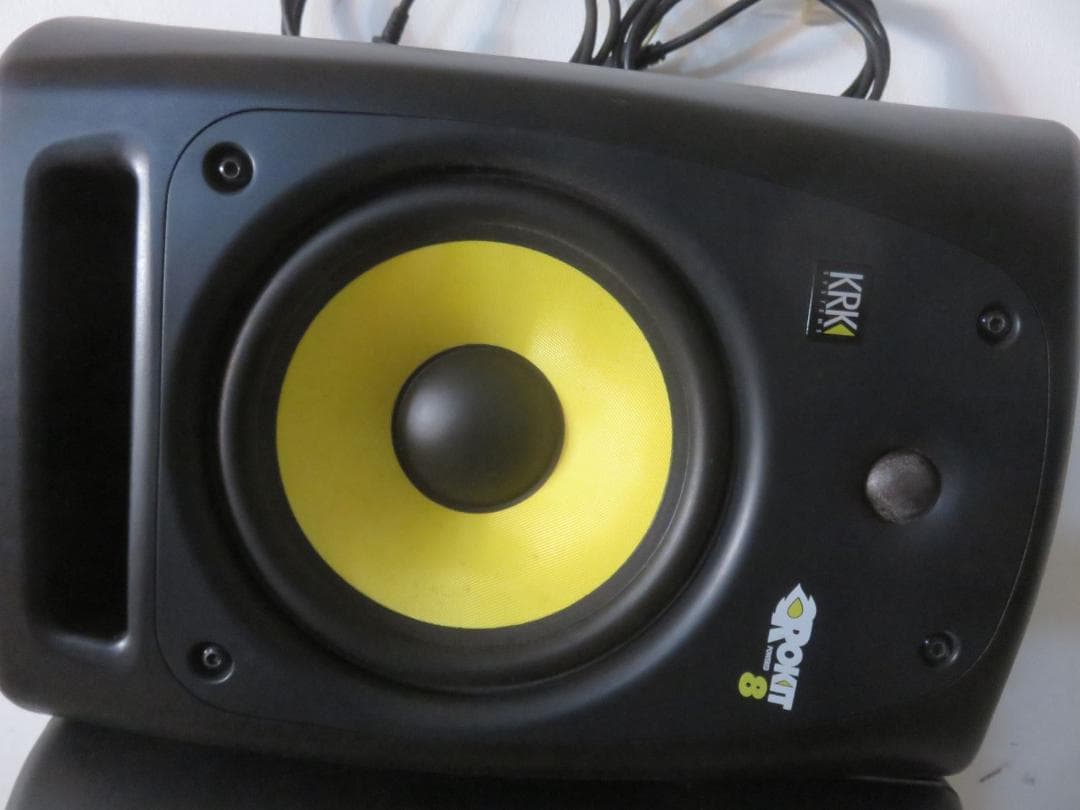 配信機器・PA機器・レコーディング機器 Pair of KRK Rokit 8 Studio Monitor