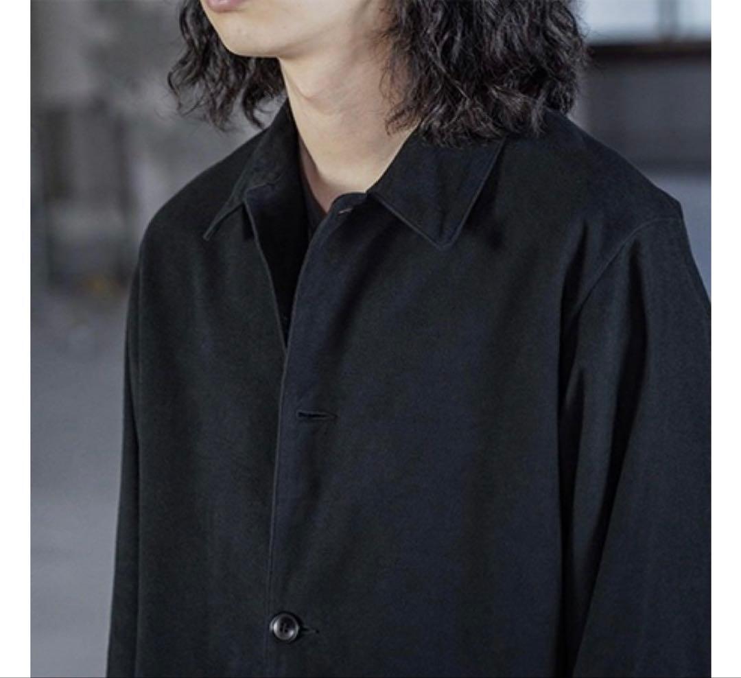 comoli コモリ 20aw モールスキンジャケット　パンツ　セットアップ　黒