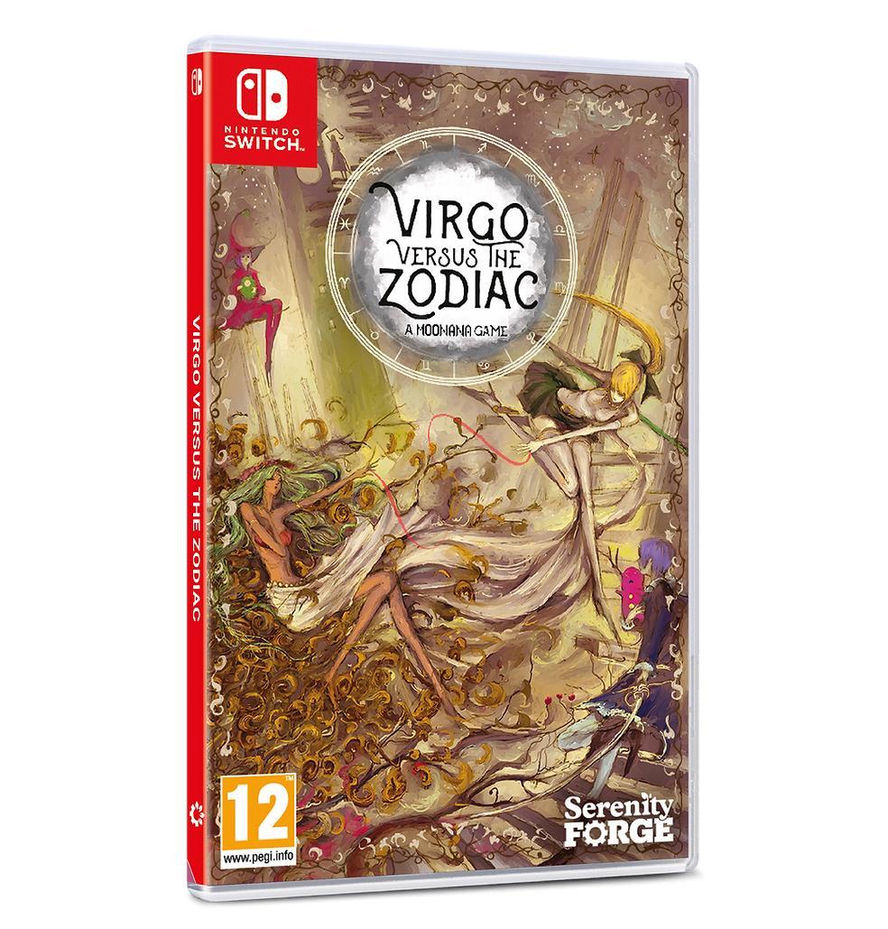 【新品】Virgo Versus The Zodiac【switch】