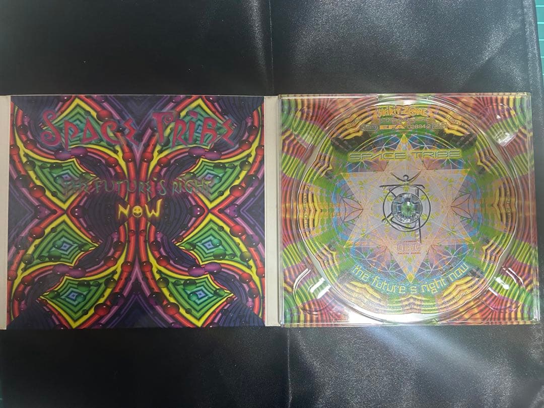 洋楽 SPACE TRIBE THE FUTURE'S RIGHT NOW