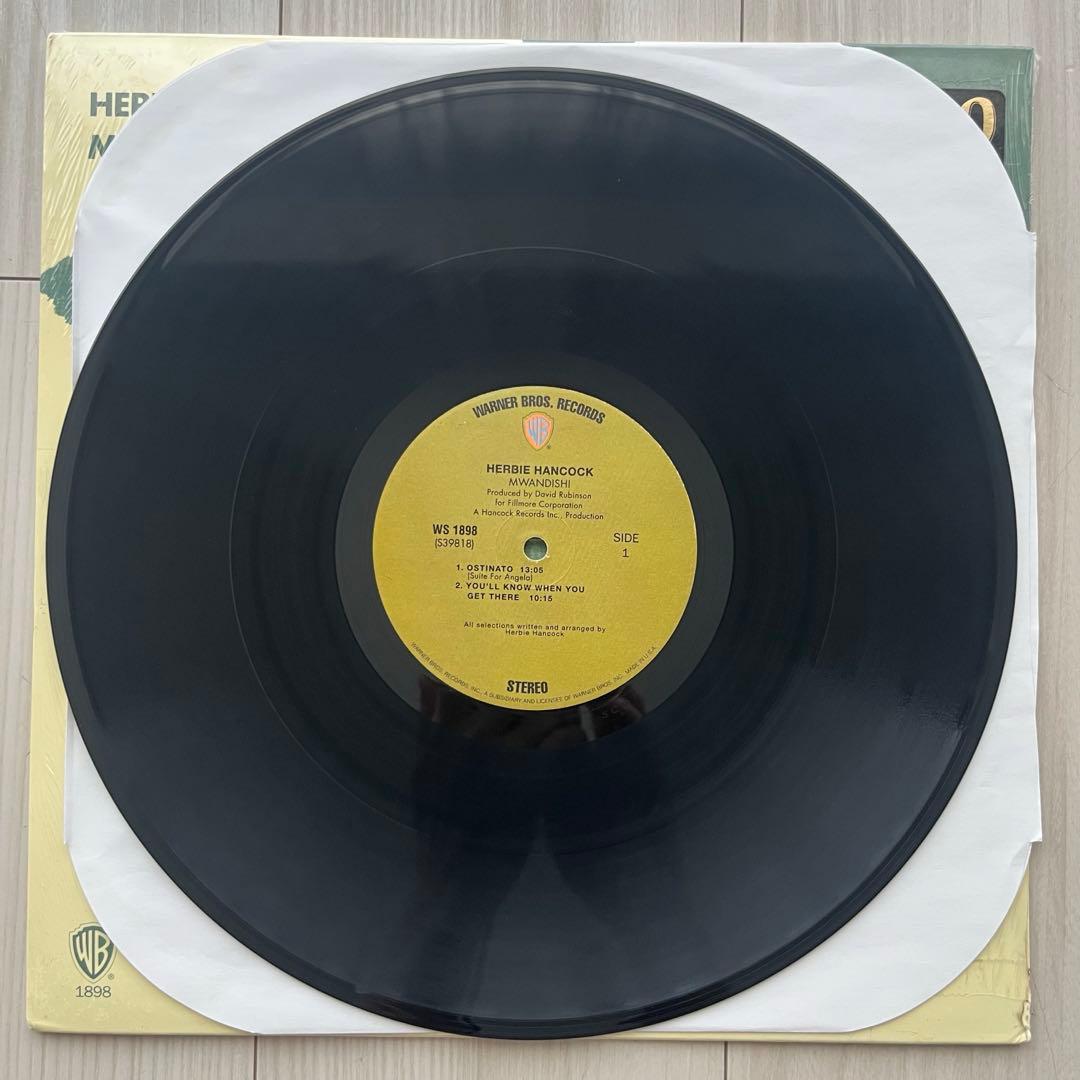 洋楽 Herbie Hancock MWANDISHI 180g WS1898