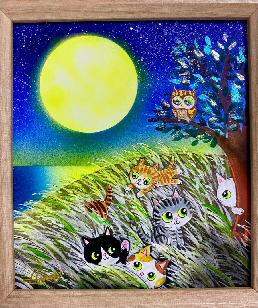 RUKURUKU絵画7点