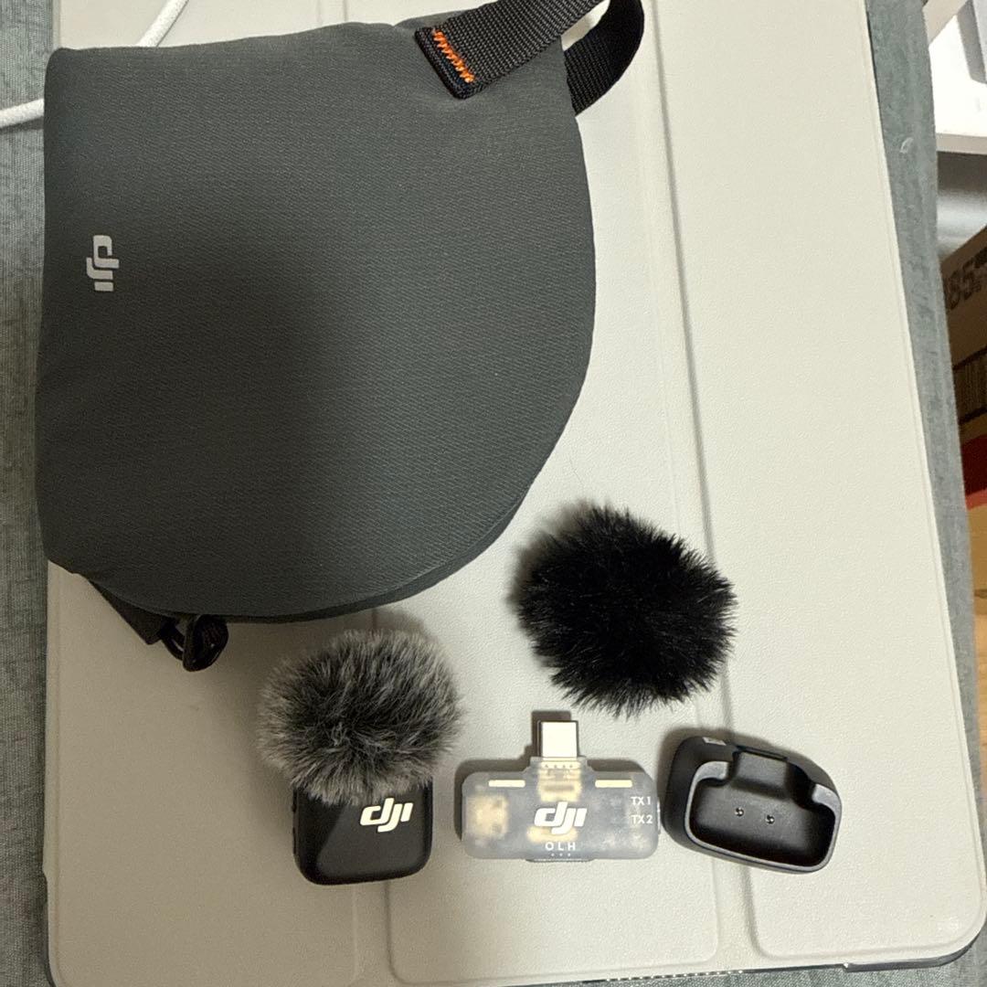 Dji mic mini TX + モバイルRX