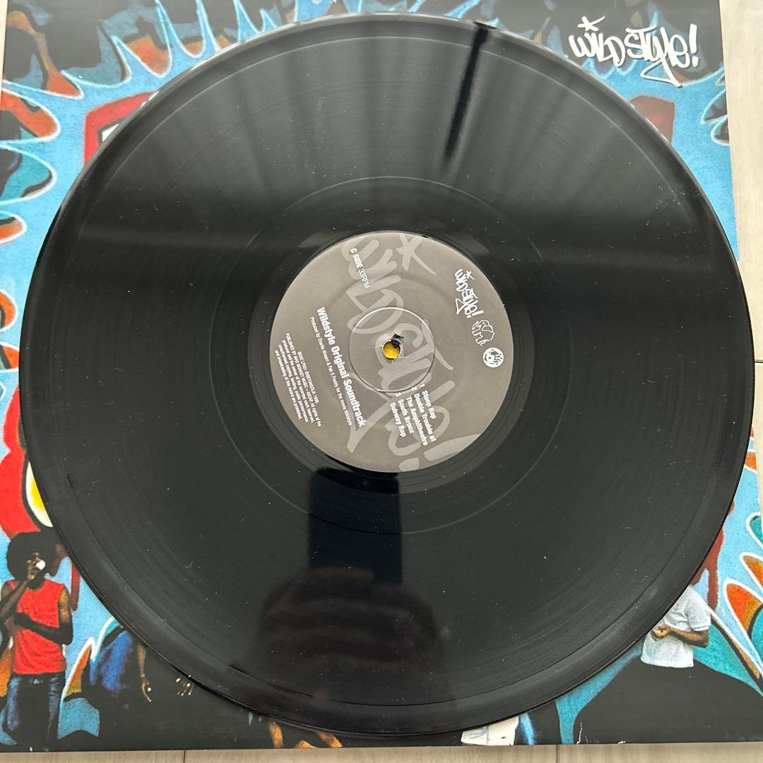 WILD STYLE サウンドトラック アナログレコード