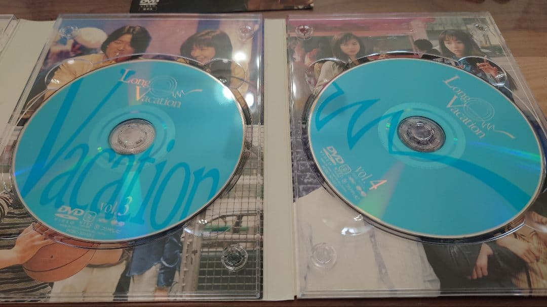 ロングバケーション　DVD