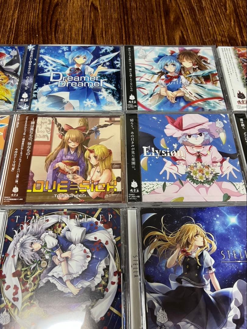 ド*狂様 魂音泉 のみ 22枚 まとめ 東方project CD 帯有