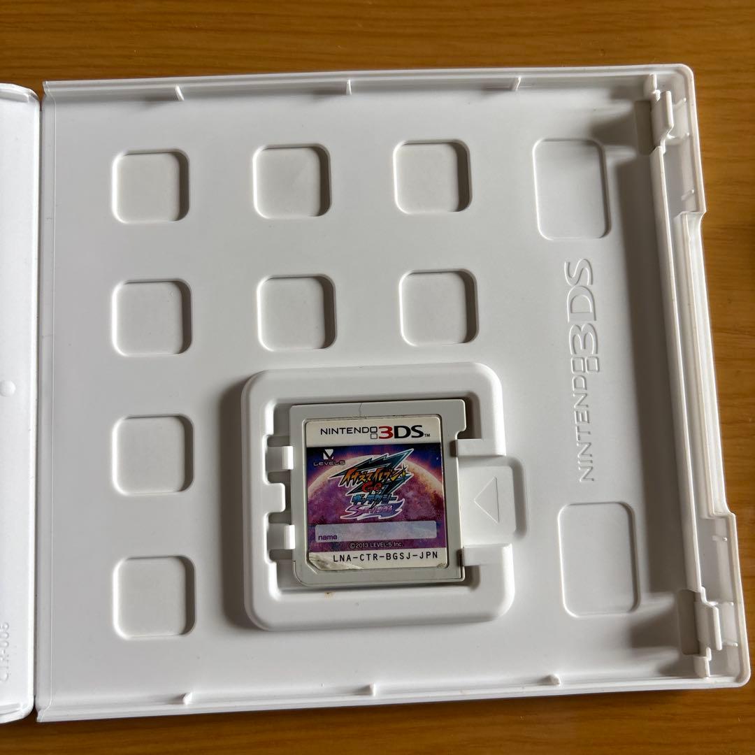 3DSソフト イナズマイレブンGO ギャラクシー スーパーノヴァ