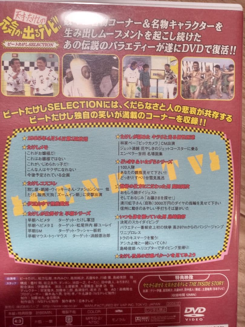 天才たけしの元気が出るテレビ