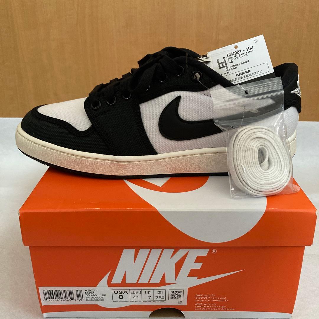 新品未使用　ナイキスニーカーNIKE Air Jordan 1 AJKO Low