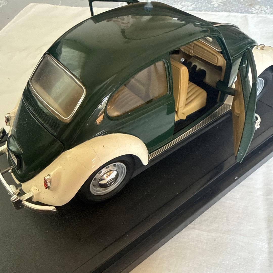 【値下げ】VW Käfer Polizei Stuttgart ミニカー