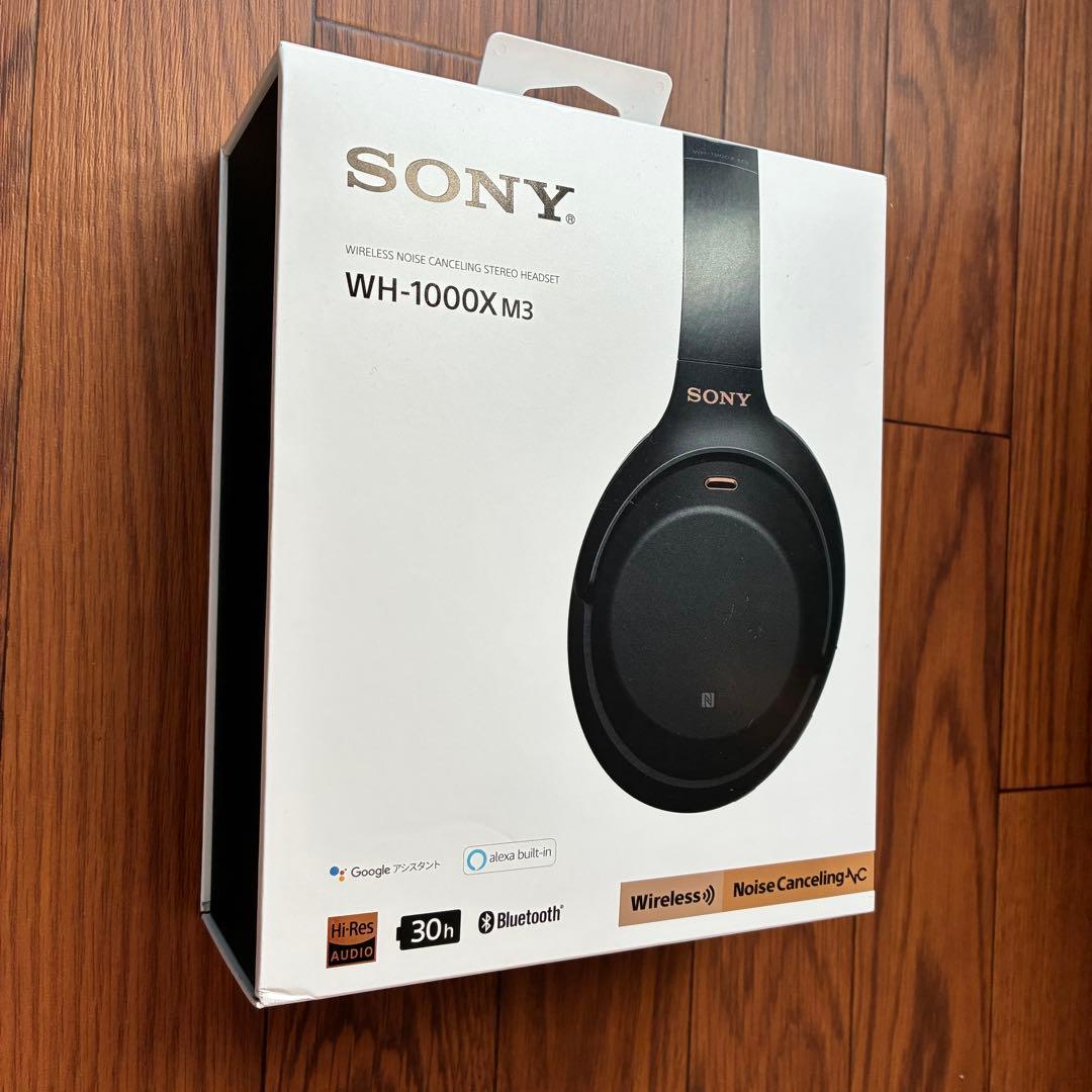 SONY ソニー WH-1000X M3 ノイズキャンセリング ヘッドホン
