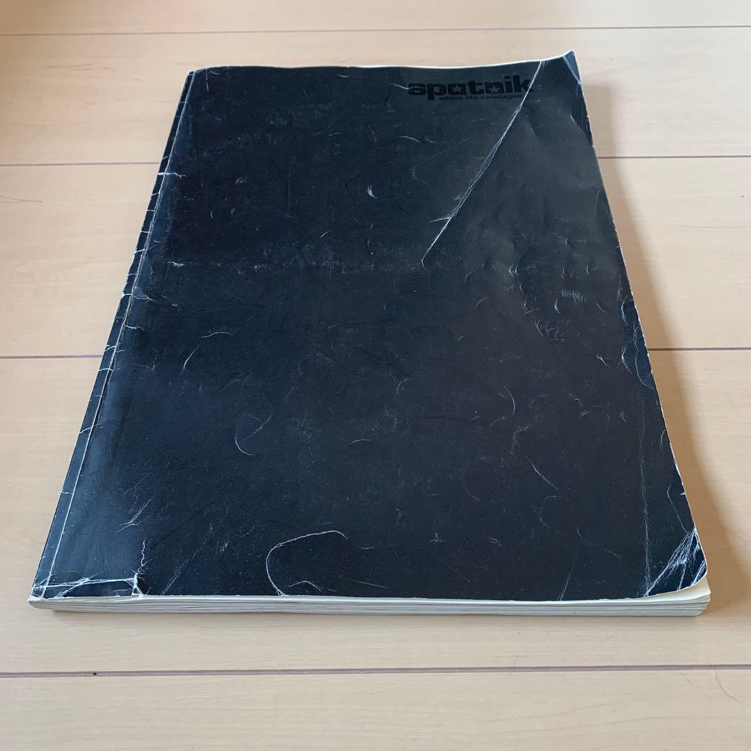 Sputnik Whole life catalogue 野村訓市 絶版本