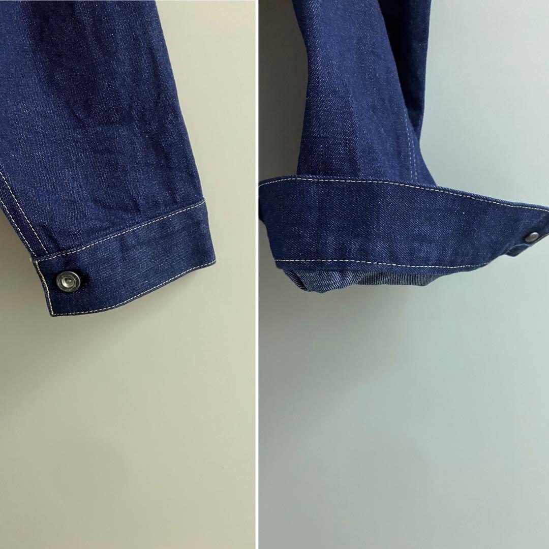 【Age Old】 FORT dead stock denim Jacket