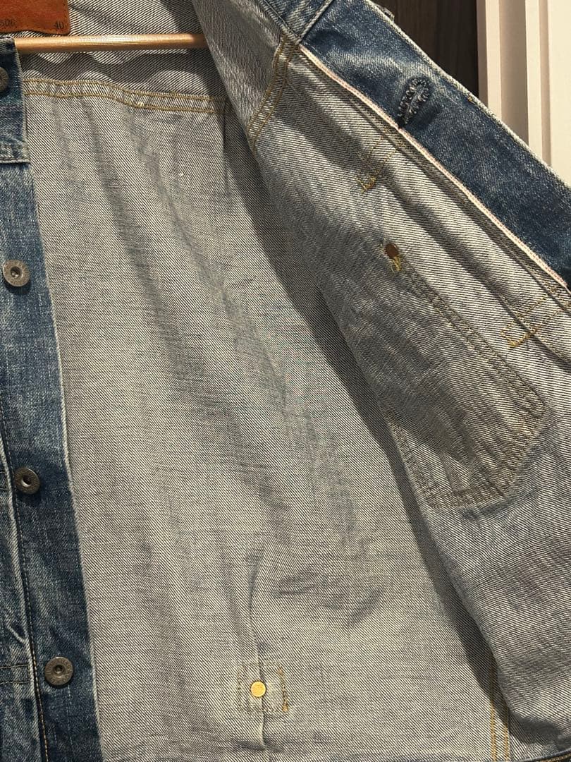 ま*ぼ様 90s 71506 リーバイス　Levi's デニムジャケット　40