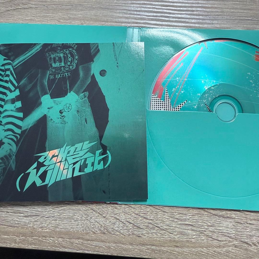 P1Harmony サイン　CD デジパック　US限定　ピーワン　テオ