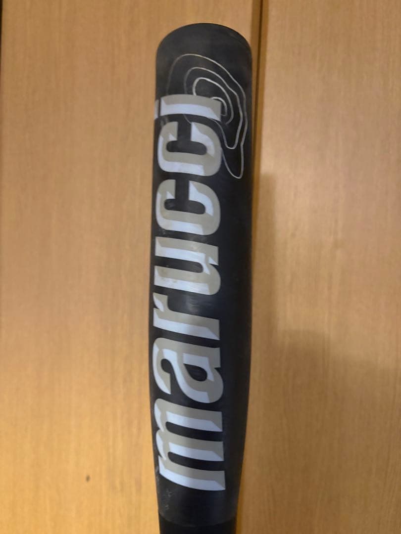 marucci 軟式バット 83cm バットケース付き 黒ワニ
