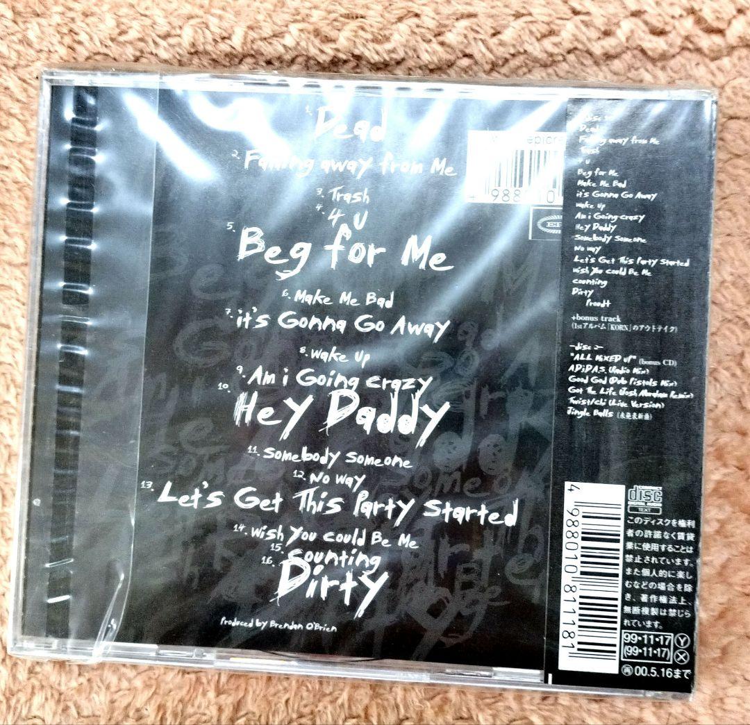 新品 Korn iSSUES 期間限定ボーナスCD付 日本盤2枚組