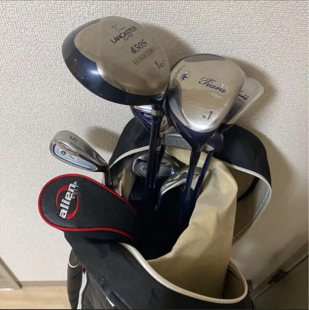 初心者向け。ゴルフセット