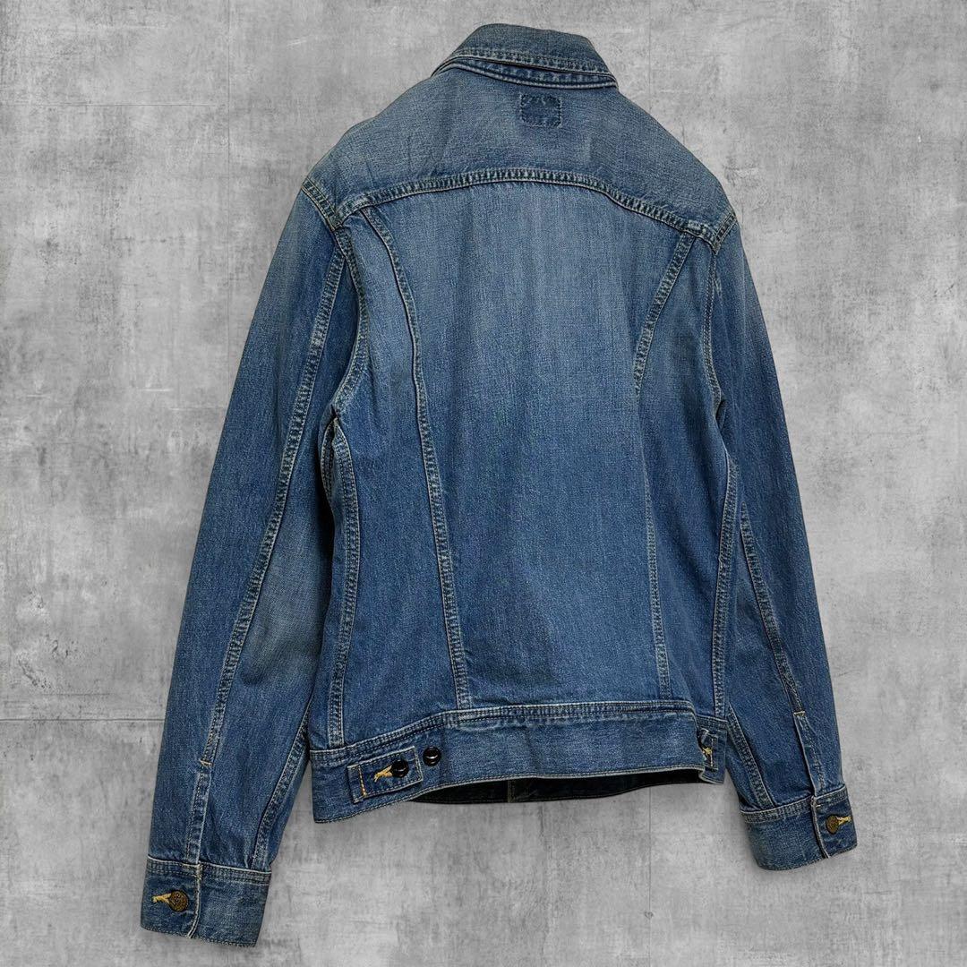 Lee RIDERS 101Jタイプ デニムジャケット 短丈 M Gジャン