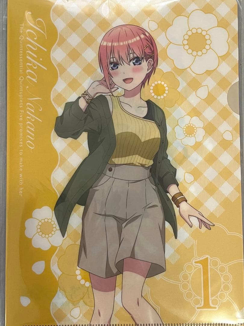 五等分の花嫁　彼女と交わす五つの約束　限定版　二乃タペストリー付き