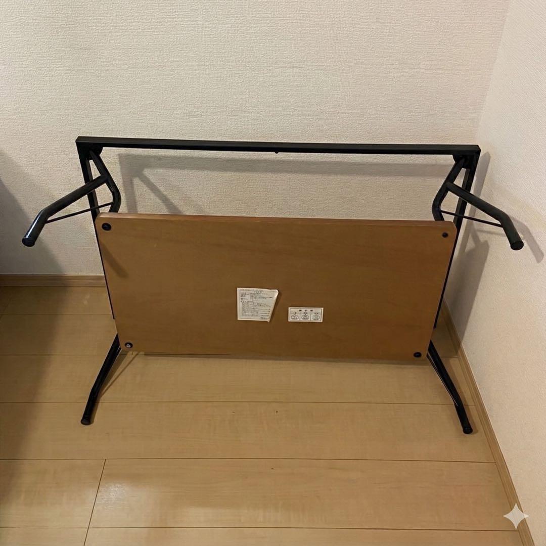 【お値下げ】ガラス板ローテーブル