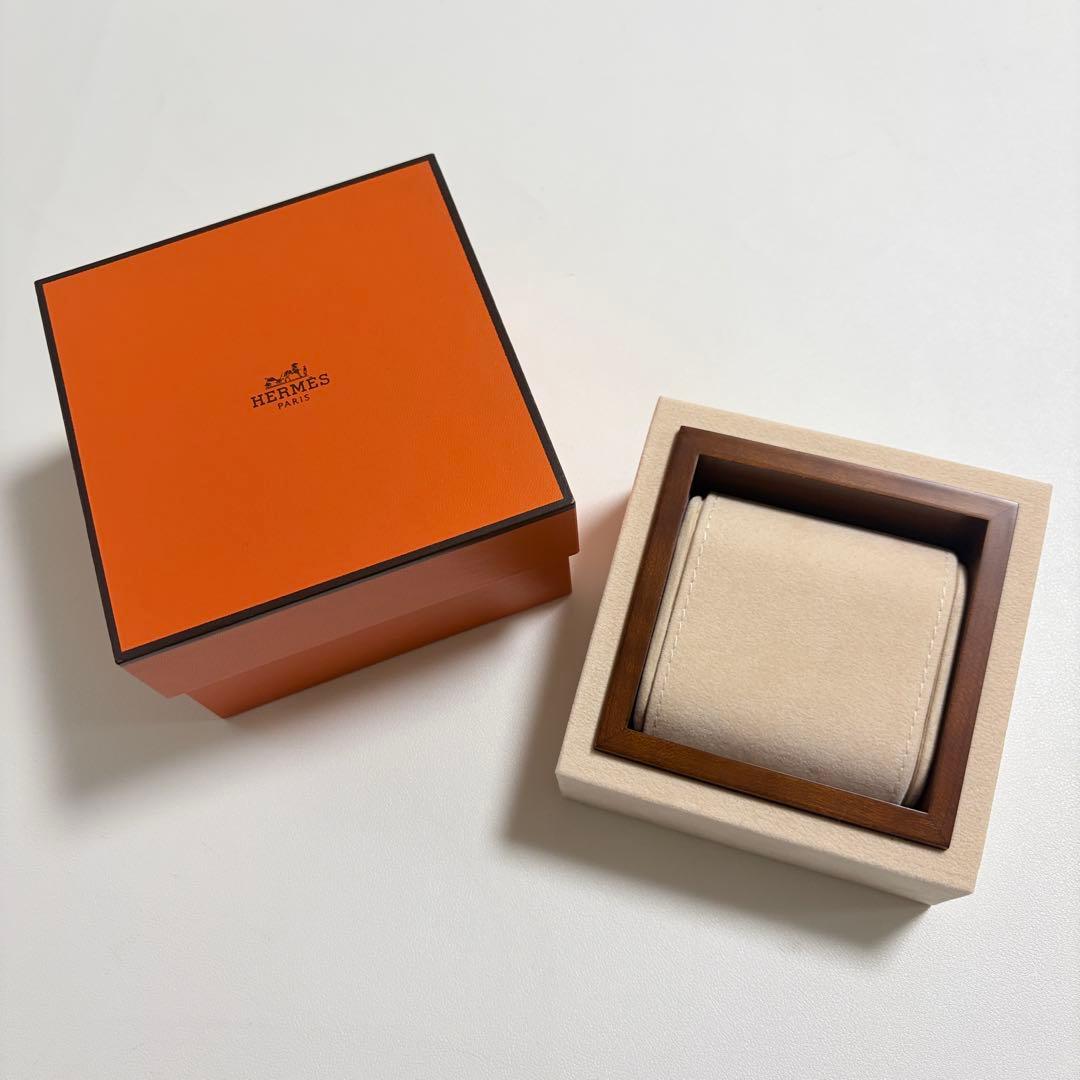 美品　エルメス　腕時計　ケース　空箱　現行品　C