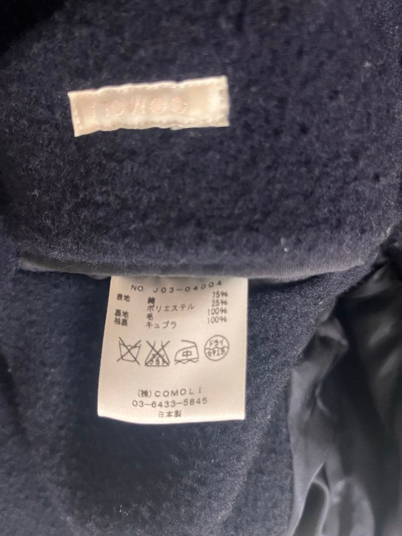COMOLI マッキノウコート　aw 希少サイズ3