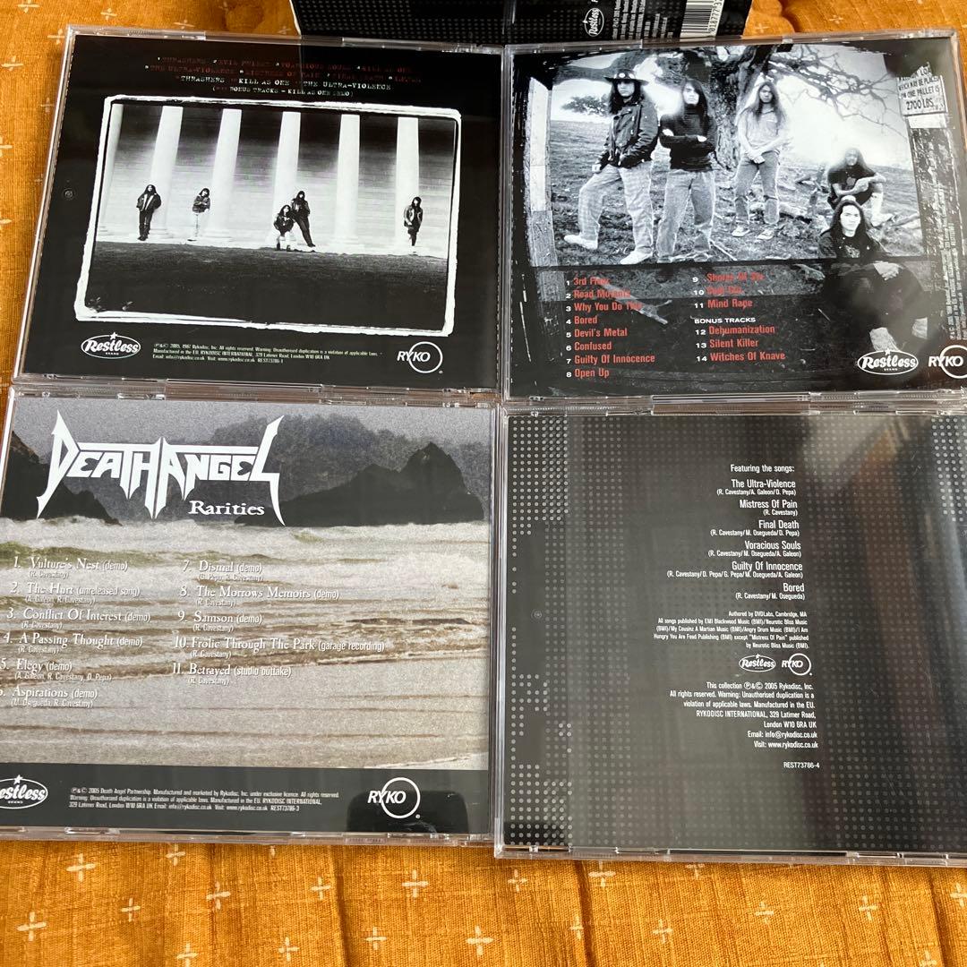 #Death Angel Archives & Artifacts 4枚組
