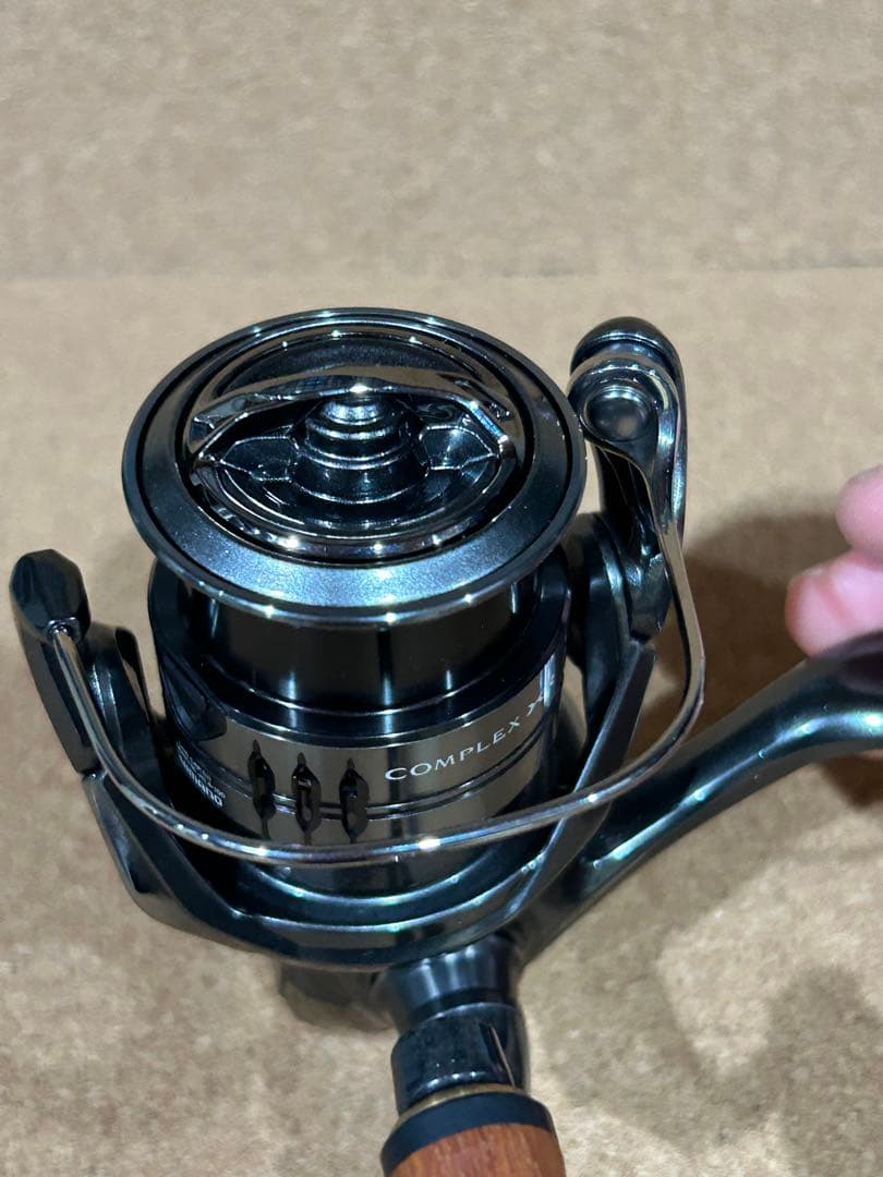 シマノ 25 コンプレックスXR C2500 F4 XG 美品