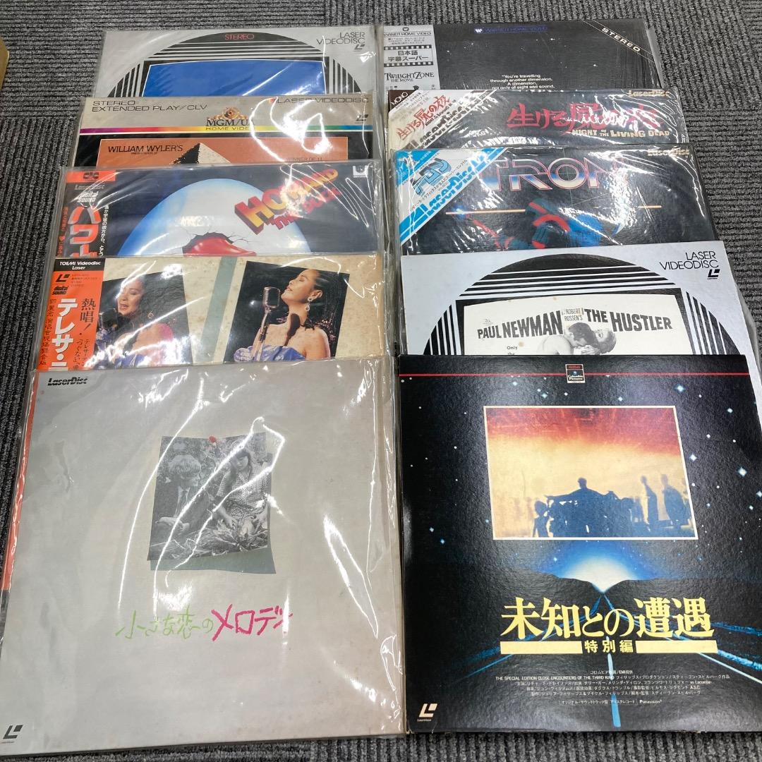 希少 LD レーザーディスク 62点まとめ 洋画 洋楽 アニメ など