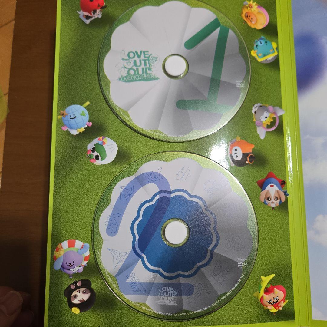 ★GMMTV LOL2025 BOXSET 【DVD &フォトカード】