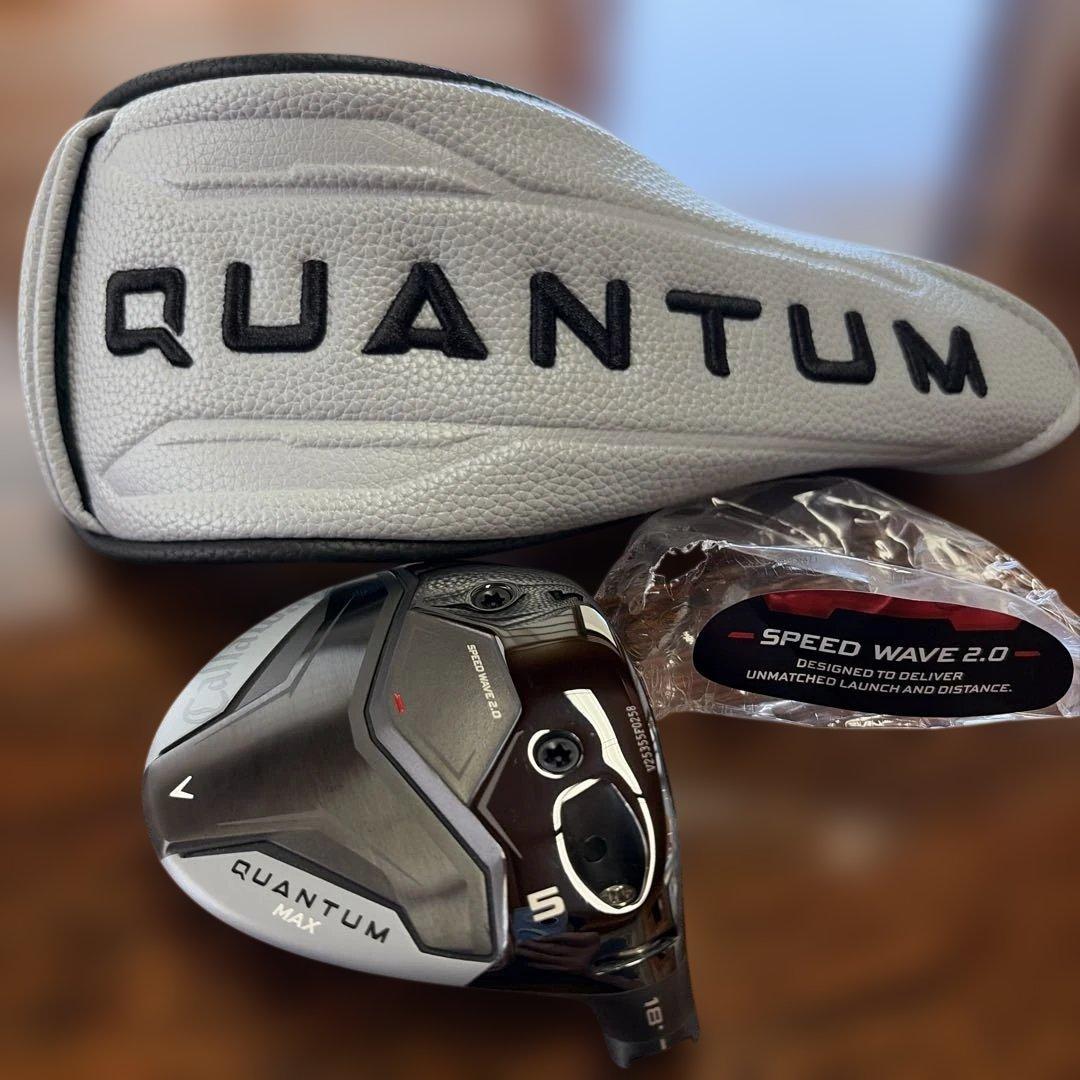 【未使用】クアンタム QUANTUM 5W 18度 ヘッドのみ