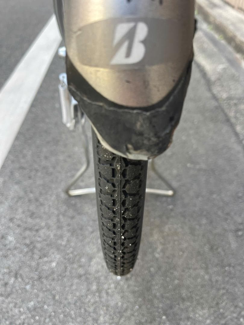 8.7Ah ブリヂストン電動アシスト自転車26ABXA77