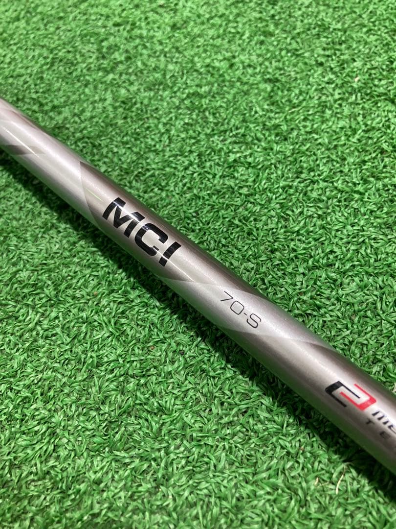 フジクラ MCI 70 S タイトリストスリーブ付き ハイブリッド用