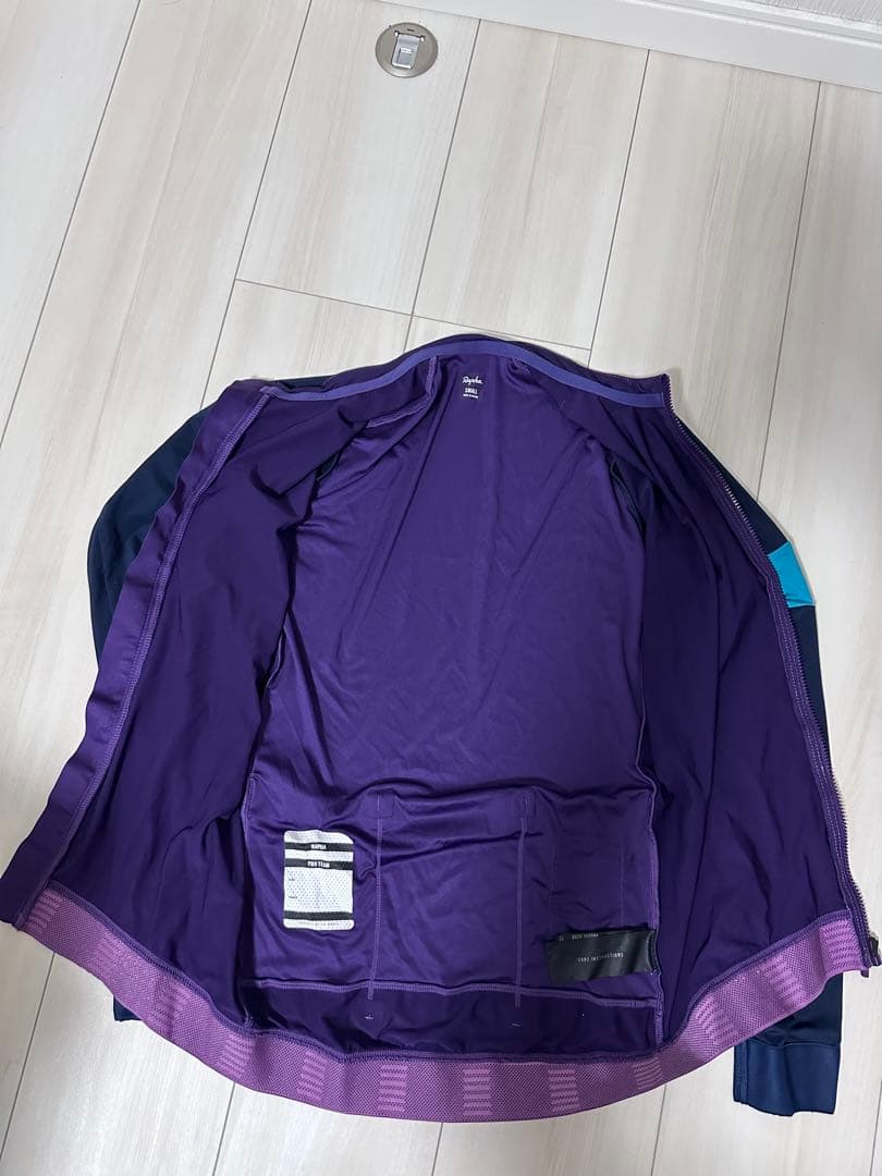 Rapha プロチームロングスリーブトレーニングジャージ