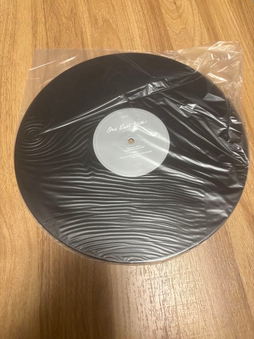 宇多田ヒカル One Last Kiss レコード