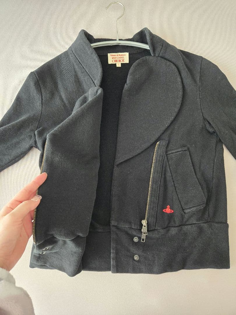 Vivienne Westwood ハートジャケット レッドレーベル パーカー