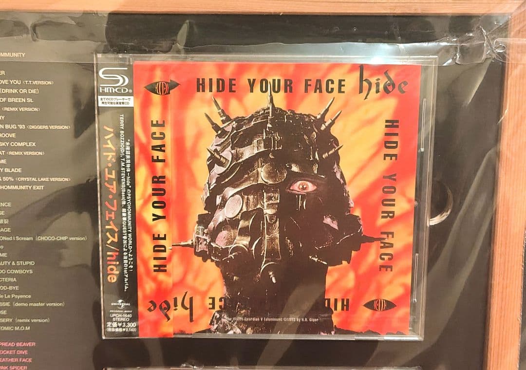 【新品・未開封】hide SPIRIT CDセット キャンパス