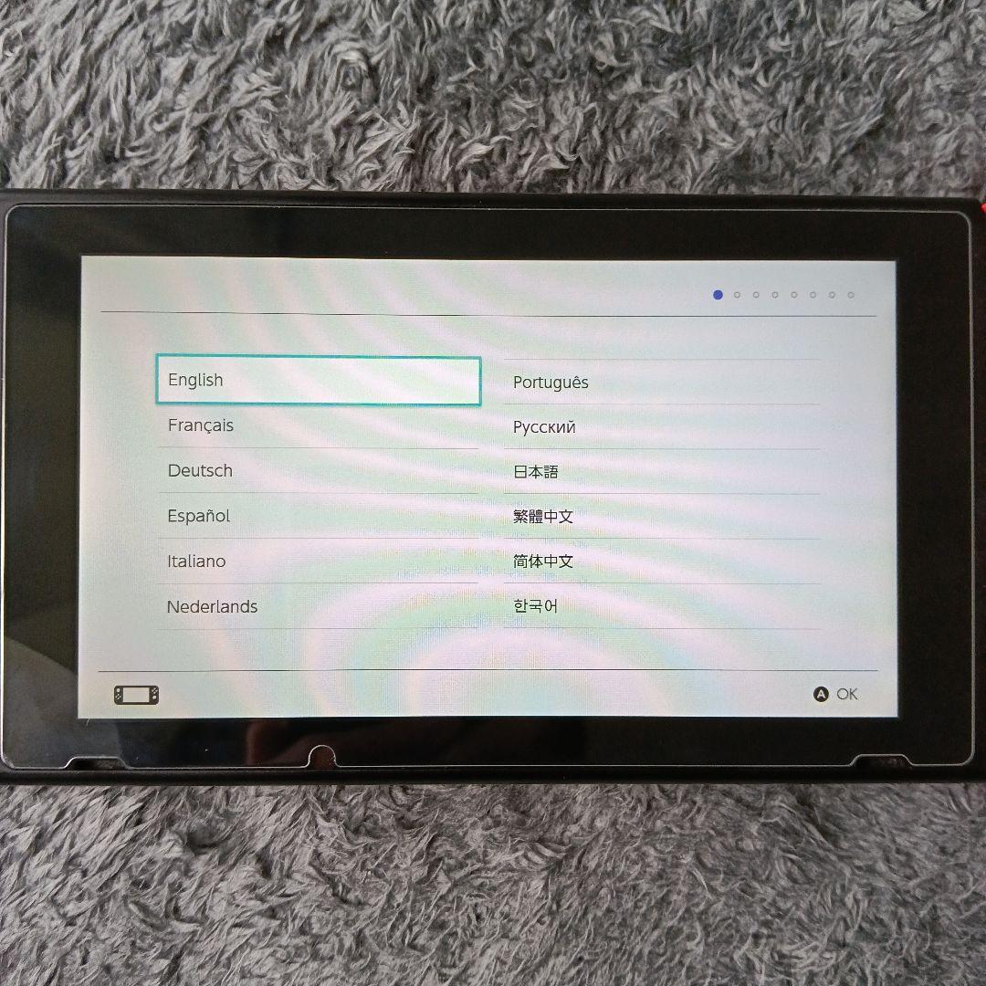 ​Nintendo Switch 初代 本体セット 純正プロコン/SDカード付